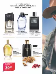 Gazetka promocyjna Avon - Sierpień - Gazetka - ważna od 31.08 do 31.08.2022 - strona 34 - produkty: Mus, Sandał, Lack, Pieprz, Woda toaletowa, Gałka, Woda, Mięta, Imbir