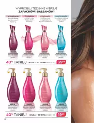 Gazetka promocyjna Avon - Sierpień - Gazetka - ważna od 31.08 do 31.08.2022 - strona 42 - produkty: Balsam do ciała, Ananas, Sandał, Maliny, Pieprz, Woda toaletowa, Woda, Helio, Fa