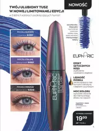 Gazetka promocyjna Avon - Sierpień - Gazetka - ważna od 31.08 do 31.08.2022 - strona 5 - produkty: Pur, Tusz, Lack, Olej, Orka, Pokrywa, Szczoteczka, Fa