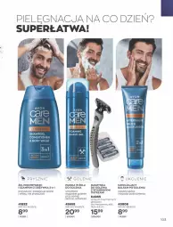 Gazetka promocyjna Avon - Sierpień - Gazetka - ważna od 31.08 do 31.08.2022 - strona 99 - produkty: Balsam po goleniu, Ser, Body, Szynka, Perła, Szampon, Maszynka, Nawilżający balsam, Maszynka do golenia