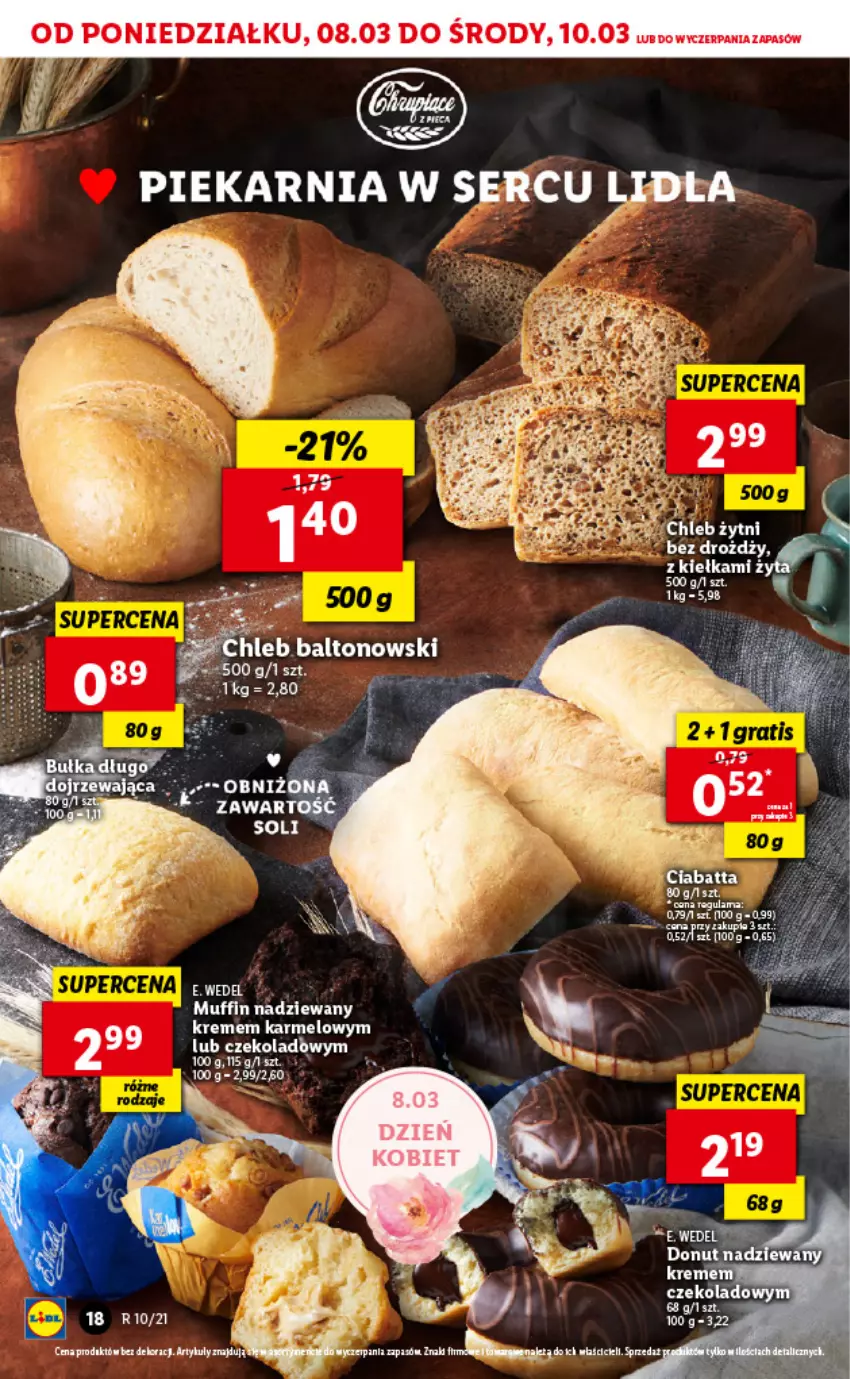 Gazetka promocyjna Lidl - GAZETKA - ważna 08.03 do 10.03.2021 - strona 18 - produkty: Fa