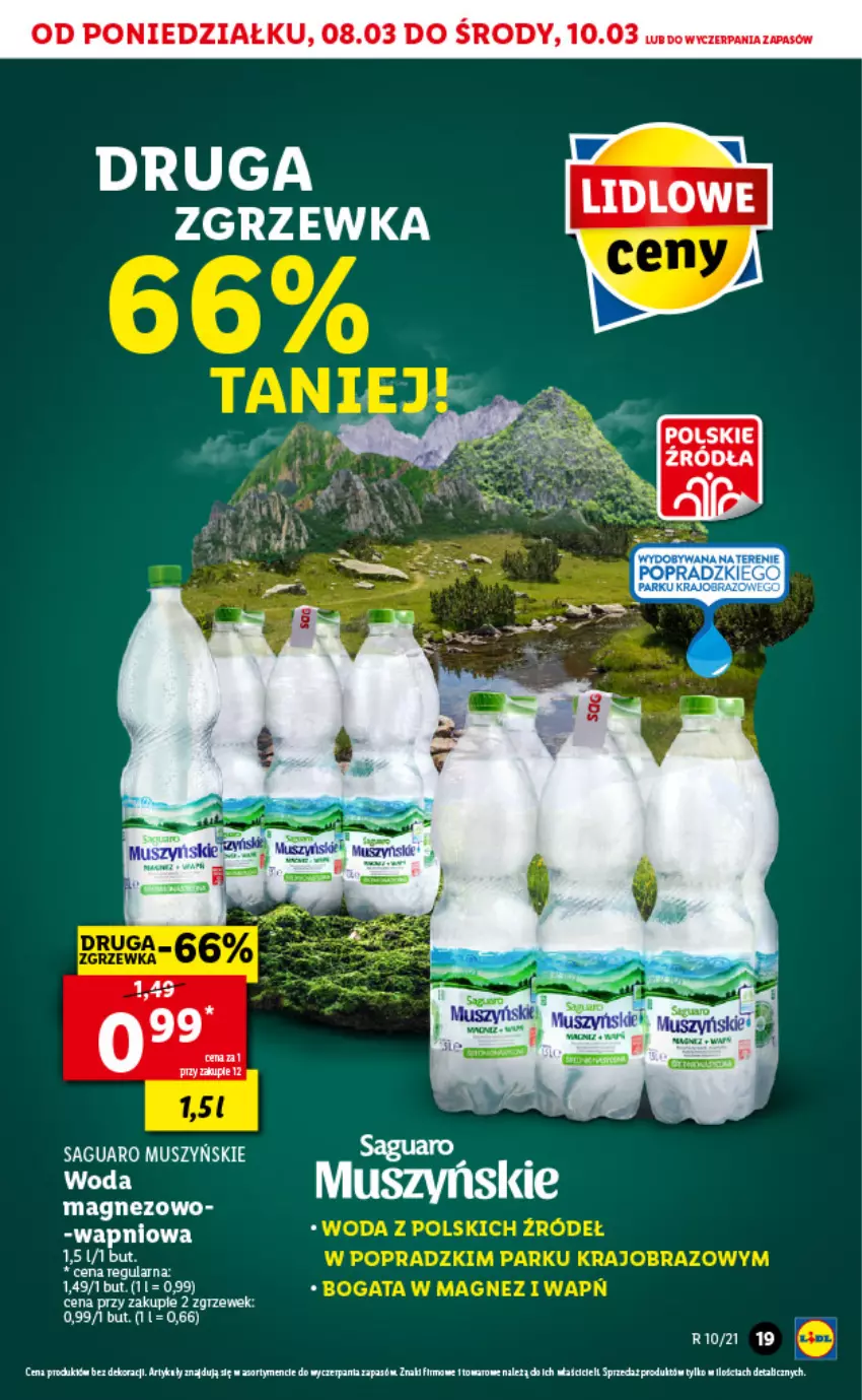 Gazetka promocyjna Lidl - GAZETKA - ważna 08.03 do 10.03.2021 - strona 19 - produkty: Mus