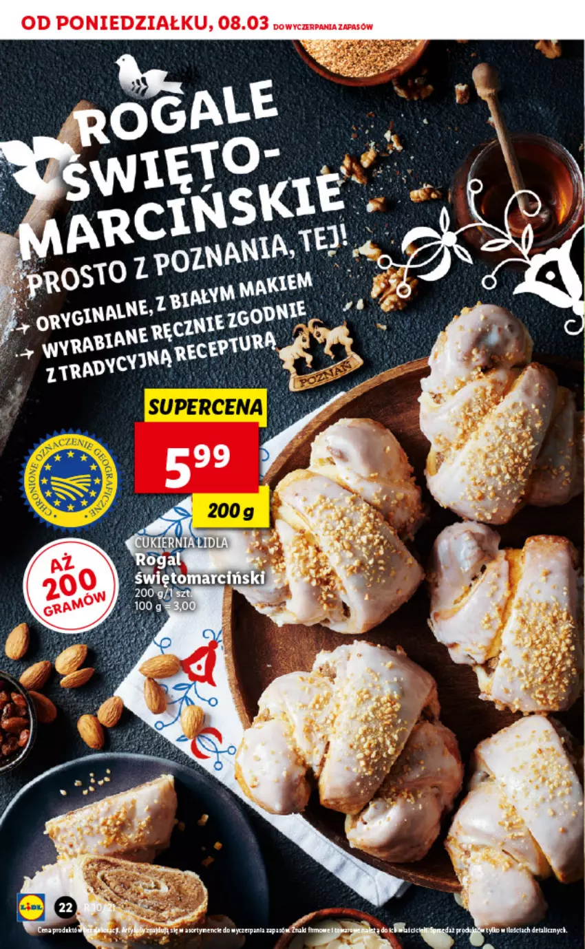 Gazetka promocyjna Lidl - GAZETKA - ważna 08.03 do 10.03.2021 - strona 22