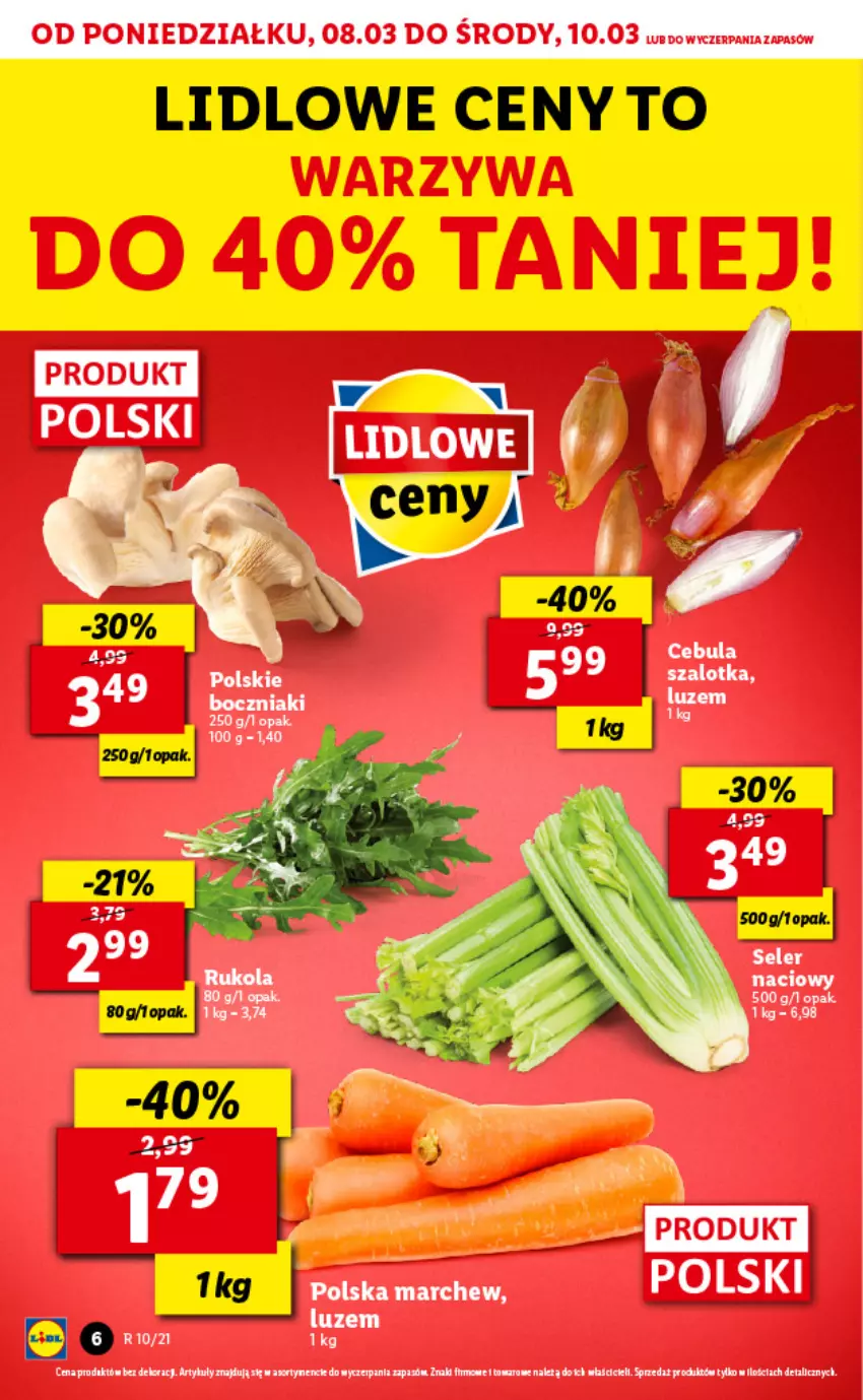 Gazetka promocyjna Lidl - GAZETKA - ważna 08.03 do 10.03.2021 - strona 6