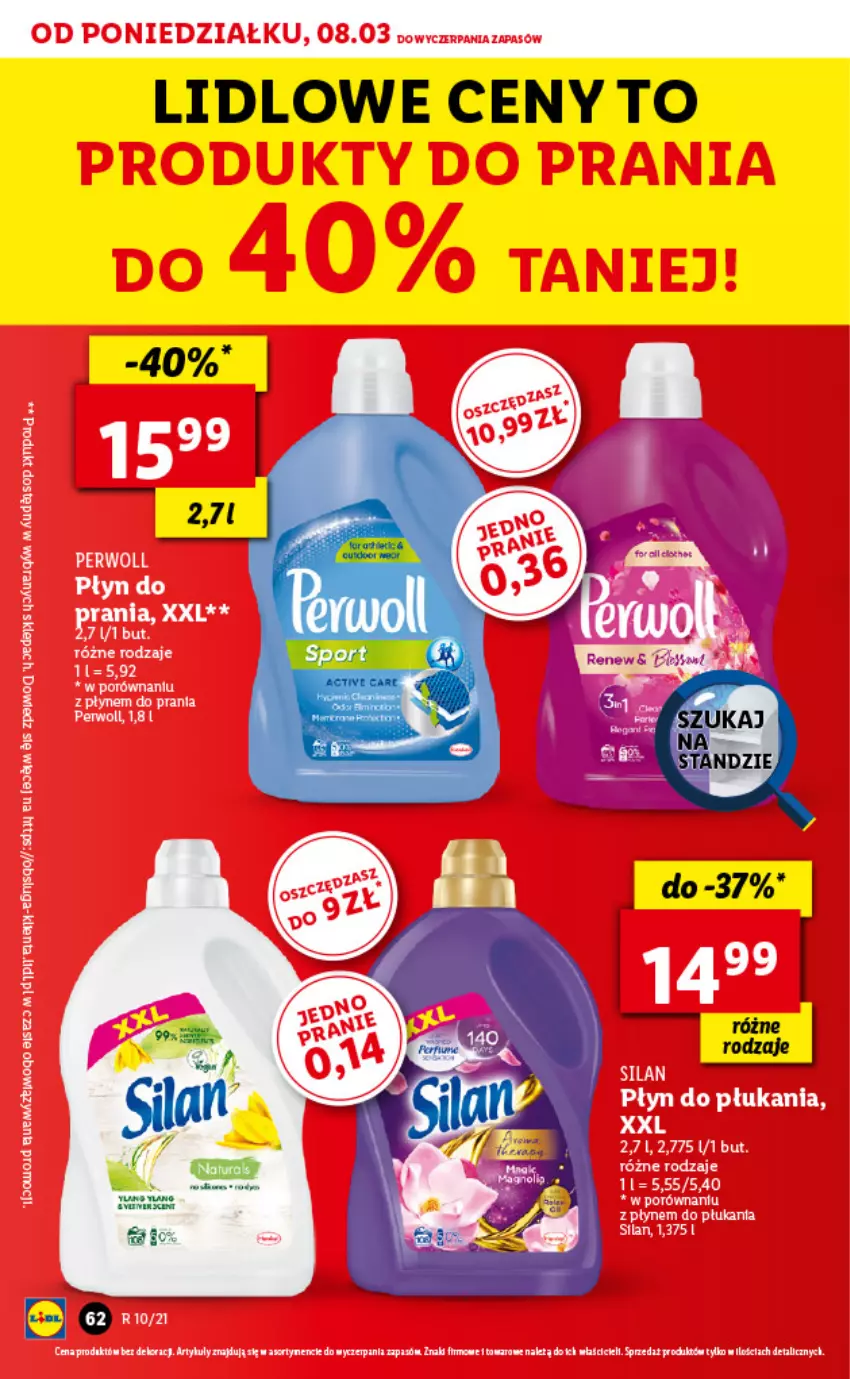 Gazetka promocyjna Lidl - GAZETKA - ważna 08.03 do 10.03.2021 - strona 62