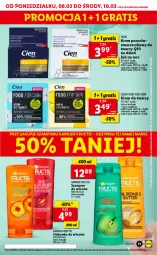Gazetka promocyjna Lidl - GAZETKA - Gazetka - ważna od 10.03 do 10.03.2021 - strona 13 - produkty: Fructis, Krem do twarzy, Gra, Krem na noc, Mars, Szampon, Garnier, Odżywka, Fa