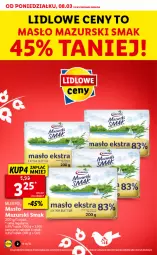 Gazetka promocyjna Lidl - GAZETKA - Gazetka - ważna od 10.03 do 10.03.2021 - strona 2 - produkty: Koc, Masło