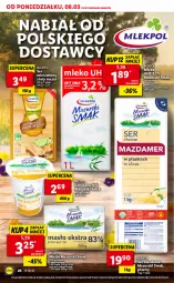 Gazetka promocyjna Lidl - GAZETKA - Gazetka - ważna od 10.03 do 10.03.2021 - strona 26 - produkty: Koc, Złoty Mazur, Masło