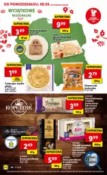 Gazetka promocyjna Lidl - GAZETKA - Gazetka - ważna od 10.03 do 10.03.2021 - strona 30 - produkty: Ser, Salami, Baton, Fa