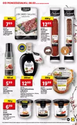 Gazetka promocyjna Lidl - GAZETKA - Gazetka - ważna od 10.03 do 10.03.2021 - strona 43 - produkty: Gin, Ocet balsamiczny, Salami, Tuńczyk, Wino, Kiełbasa, Ocet, Fa