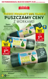 Gazetka promocyjna Lidl - GAZETKA - Gazetka - ważna od 10.03 do 10.03.2021 - strona 50 - produkty: Pur, Worki na śmieci, Worki na śmiec, Orka, Fa