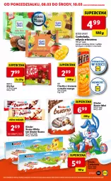 Gazetka promocyjna Lidl - GAZETKA - Gazetka - ważna od 10.03 do 10.03.2021 - strona 55 - produkty: Ciastka, Por, Jogurt, Kinder Bueno, Sport, Czekolada, Ritter Sport, Mango, Kinder, Kokos, Fa