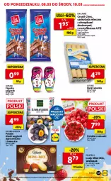 Gazetka promocyjna Lidl - GAZETKA - Gazetka - ważna od 10.03 do 10.03.2021 - strona 57 - produkty: Goplana, Rust, Kuchnia, Truskawki, Lody, LANA, Czekolada mleczna, Czekolada, Rurki