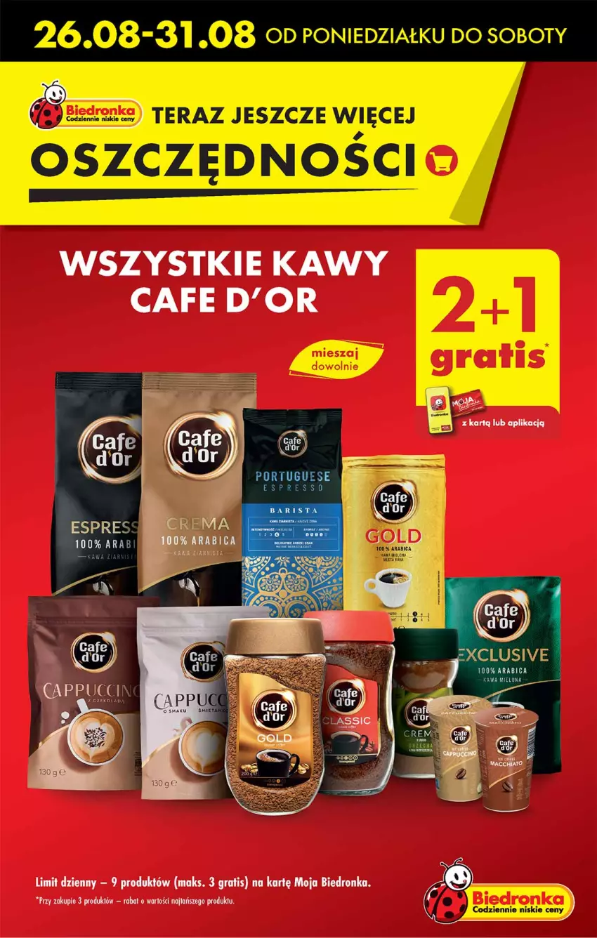 Gazetka promocyjna Biedronka - Od Czwartku - ważna 29.08 do 04.09.2024 - strona 11 - produkty: BIC, Gra, Kawa, Kawa ziarnista