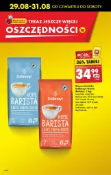 Gazetka promocyjna Biedronka - Od Czwartku - Gazetka - ważna od 04.09 do 04.09.2024 - strona 10 - produkty: Kawa ziarnista, Dallmayr, Kawa, Tera