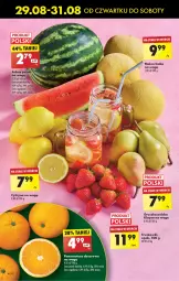 Gazetka promocyjna Biedronka - Od Czwartku - Gazetka - ważna od 04.09 do 04.09.2024 - strona 16 - produkty: Ser, Truskawki, Pomarańcze, Deser, Melon