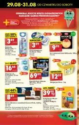 Gazetka promocyjna Biedronka - Od Czwartku - Gazetka - ważna od 04.09 do 04.09.2024 - strona 19 - produkty: Sok, Ser, Maślanka, Finish, Mlekovita, Serek kanapkowy, Tampony, Serek, Margaryna, Sokół, Hochland, Flora, O.B., Pedigree, Sucha karma, Mleko