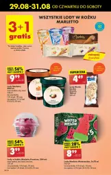 Gazetka promocyjna Biedronka - Od Czwartku - Gazetka - ważna od 04.09 do 04.09.2024 - strona 38 - produkty: Lody, Leon, Owoce, Mango, Monte