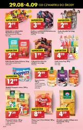 Gazetka promocyjna Biedronka - Od Czwartku - Gazetka - ważna od 04.09 do 04.09.2024 - strona 40 - produkty: Ser, Por, Cukier, Praliny, Ananas, Chipsy, Chrupki, Szarlotka, Tarta, Galaretki, Przysnacki, Knoppers, Deser, Cukierki, Gala, Lanki, Kokos