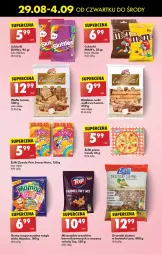 Gazetka promocyjna Biedronka - Od Czwartku - Gazetka - ważna od 04.09 do 04.09.2024 - strona 41 - produkty: Top, Orzeszki, Cukier, Wafle, Pizza, Rurki, Cukierki, Orzeszki ziemne, Mamba, Guma rozpuszczalna