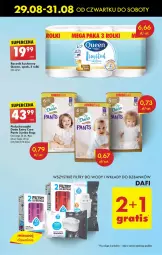 Gazetka promocyjna Biedronka - Od Czwartku - Gazetka - ważna od 04.09 do 04.09.2024 - strona 53 - produkty: Ręcznik kuchenny, Majtki, O Bag, Dada, Ręcznik, Rolki, Pieluchomajtki