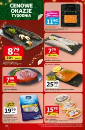 Gazetka promocyjna Auchan - Święta jak babcię kocham Hipermarket - Gazetka - ważna od 23.12 do 23.12.2025 - strona 10 - produkty: Polędwica, Por, Kuchnia, Tuńczyk, Olej, Sandacz