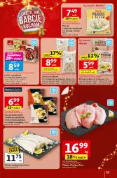 Gazetka promocyjna Auchan - Święta jak babcię kocham Hipermarket - Gazetka - ważna od 23.12 do 23.12.2025 - strona 11 - produkty: Glazura, Pierogi, Ser, Kapustą, Mintaj, Lazur, Boczniak