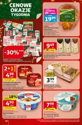 Gazetka promocyjna Auchan - Święta jak babcię kocham Hipermarket - Gazetka - ważna od 23.12 do 23.12.2025 - strona 12 - produkty: Piec, Sok, Ser, Gra, Bursztyn, Sokołów, Pekpol, Ricotta, Mascarpone, Szynka, Rubin, Boczek, Galbani, Schab pieczony