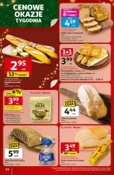 Gazetka promocyjna Auchan - Święta jak babcię kocham Hipermarket - Gazetka - ważna od 23.12 do 23.12.2025 - strona 14 - produkty: Ser, Tarta, Bagietka, Wyborowa, Chleb, Bułka tarta, Bułka