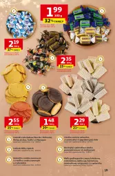 Gazetka promocyjna Auchan - Święta jak babcię kocham Hipermarket - Gazetka - ważna od 23.12 do 23.12.2025 - strona 19 - produkty: Ciastka, Rum, Cukier, Cukierki czekoladowe, Karp, Wafle, Galaretki, Ciastka owsiane, Cukierki, Gala, Biszkopty