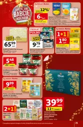 Gazetka promocyjna Auchan - Święta jak babcię kocham Hipermarket - Gazetka - ważna od 23.12 do 23.12.2025 - strona 21 - produkty: Zestaw prezentowy, Gra, Ananas, Dilmah, Wafle, Konfitura, Brzoskwinie, Herbapol, Wafle tortowe