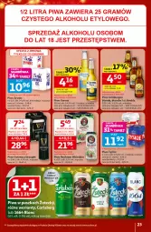 Gazetka promocyjna Auchan - Święta jak babcię kocham Hipermarket - Gazetka - ważna od 23.12 do 23.12.2025 - strona 23 - produkty: Piwo, AEG, Tyskie, LG, Fa
