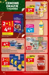 Gazetka promocyjna Auchan - Święta jak babcię kocham Hipermarket - Gazetka - ważna od 23.12 do 23.12.2025 - strona 24 - produkty: Lubella, Koncentrat pomidorowy, Makaron, Sos, Bell, Kawa, Fasola, Tuńczyk, Olej rzepakowy, Bella, Pudliszki, Olej, Fa