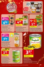 Gazetka promocyjna Auchan - Święta jak babcię kocham Hipermarket - Gazetka - ważna od 23.12 do 23.12.2025 - strona 25 - produkty: Piec, Dawtona, Ser, Grzyby, Oliwki, Ogórki konserwowe, Bonduelle, Przyprawy, Gruszki, Oliwki czarne, Kamis, Groszek, Kukurydza