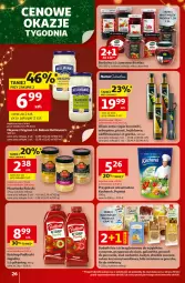 Gazetka promocyjna Auchan - Święta jak babcię kocham Hipermarket - Gazetka - ważna od 23.12 do 23.12.2025 - strona 26 - produkty: Piec, Drożdże, Majonez, Ketchup, Prymat, Mus, Gin, Gra, Kucharek, Borówka, Cukier, Babuni, Galaretka, Przyprawa uniwersalna, Pudliszki, Gala, Budyń, Musztarda, Oliwa