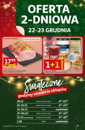 Gazetka promocyjna Auchan - Święta jak babcię kocham Hipermarket - Gazetka - ważna od 23.12 do 23.12.2025 - strona 3 - produkty: Chrzan, Gra, Schab wieprzowy