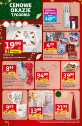 Gazetka promocyjna Auchan - Święta jak babcię kocham Hipermarket - Gazetka - ważna od 23.12 do 23.12.2025 - strona 32 - produkty: Por, Noż, Choinka, Inka, Rękawica kuchenna, Vileda, Ręcznik, Suszarka, Naczynie żaroodporne, Kubek, Fa