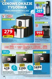 Gazetka promocyjna Auchan - Święta jak babcię kocham Hipermarket - Gazetka - ważna od 23.12 do 23.12.2025 - strona 38 - produkty: LED TV, Top, Gra, Philips, Pepsi, HD ready, Syrop, Samsung, Zelmer