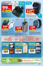 Gazetka promocyjna Auchan - Święta jak babcię kocham Hipermarket - Gazetka - ważna od 23.12 do 23.12.2025 - strona 39 - produkty: Redmi Note, Por, JBL, Gra, Acer, Amol, Motorola, Słuchawki, Głośnik, Mikrofon, Smartwatch, Słuchawki bezprzewodowe, Sport, Bateria, Samsung, Powerbank, Gala, Smartfon