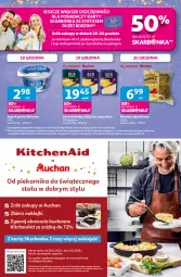 Gazetka promocyjna Auchan - Święta jak babcię kocham Hipermarket - Gazetka - ważna od 23.12 do 23.12.2025 - strona 40 - produkty: Ser, Kret, Mikser, Piekarnik