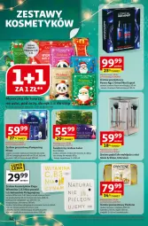 Gazetka promocyjna Auchan - Święta jak babcię kocham Hipermarket - Gazetka - ważna od 23.12 do 23.12.2025 - strona 42 - produkty: Krem nawilżający, Makijaż, Zestaw prezentowy, Ser, Rum, Por, Pantene, Serum do twarzy, Krem do rąk, Balsam do ciała, Mleczko do ciała, Serum, Mleczko, Tonik, Szampon, Ziaja, Krem na dzień, Olej, Antyperspirant, Nivea