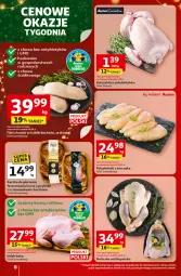 Gazetka promocyjna Auchan - Święta jak babcię kocham Hipermarket - Gazetka - ważna od 23.12 do 23.12.2025 - strona 8 - produkty: Piec, Kurczak, Perliczka, Kaczka, Polędwiczki z kurczaka, Fa
