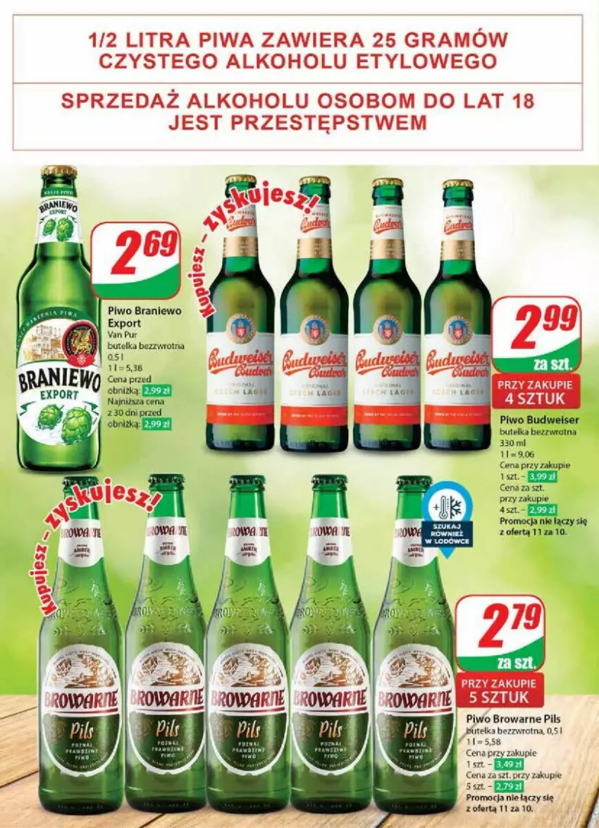 Gazetka promocyjna Dino - ważna 20.03 do 26.03.2024 - strona 46 - produkty: Piwo, Por, Pur