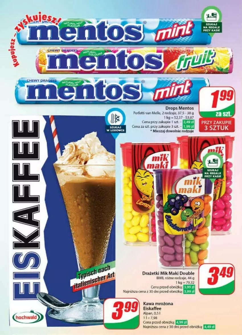 Gazetka promocyjna Dino - ważna 20.03 do 26.03.2024 - strona 50 - produkty: Kawa, Mentos