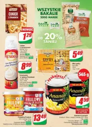 Gazetka promocyjna Dino - Gazetka - ważna od 26.03 do 26.03.2024 - strona 15 - produkty: Prymat, Cukier, Ananas, Frużelina, Syrop, Dan Cake, Gofry