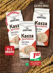 Gazetka promocyjna Dino - Gazetka - ważna od 26.03 do 26.03.2024 - strona 16 - produkty: Koc, Kasza jęczmienna, Kuchnia, Kasza, Fa