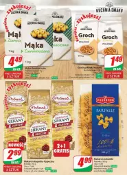 Gazetka promocyjna Dino - Gazetka - ważna od 26.03 do 26.03.2024 - strona 17 - produkty: Makaron, Por, Gra, Kuchnia, Mąka, Podravka, Groch, Olma, LG, HP
