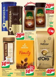 Gazetka promocyjna Dino - Gazetka - ważna od 26.03 do 26.03.2024 - strona 2 - produkty: Tchibo, Kawa rozpuszczalna, Kawa ziarnista, Dallmayr, Kawa mielona, Kawa, Velvet, Jacobs Velvet, Jacobs, Woseba, Fa