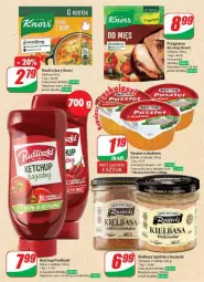 Gazetka promocyjna Dino - Gazetka - ważna od 26.03 do 26.03.2024 - strona 20 - produkty: Ketchup, Pasztet, Rosół, Spichlerz Rusiecki, Rolnik, Pudliszki, Kiełbasa, Heinz, Knorr