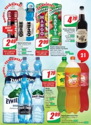 Gazetka promocyjna Dino - Gazetka - ważna od 26.03 do 26.03.2024 - strona 23 - produkty: LANA, Napój izotoniczny, Napój gazowany, Tymbark, Syrop, Oshee, Owoce, Napój niegazowany, Woda, Napój